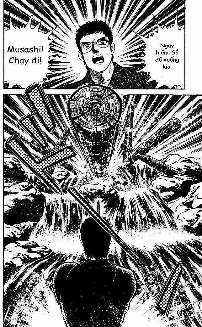 Kiếm Sĩ Musashi Chapter 171 trang 7