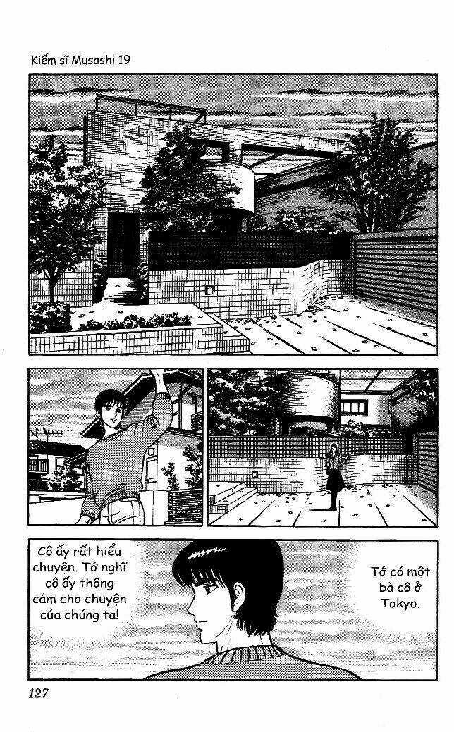 Kiếm Sĩ Musashi Chapter 172 trang 10