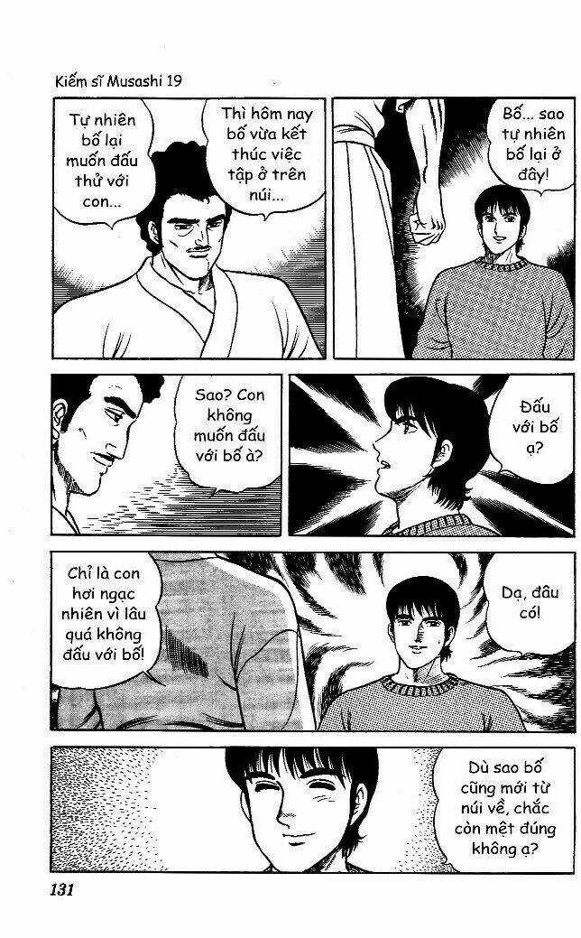 Kiếm Sĩ Musashi Chapter 172 trang 14