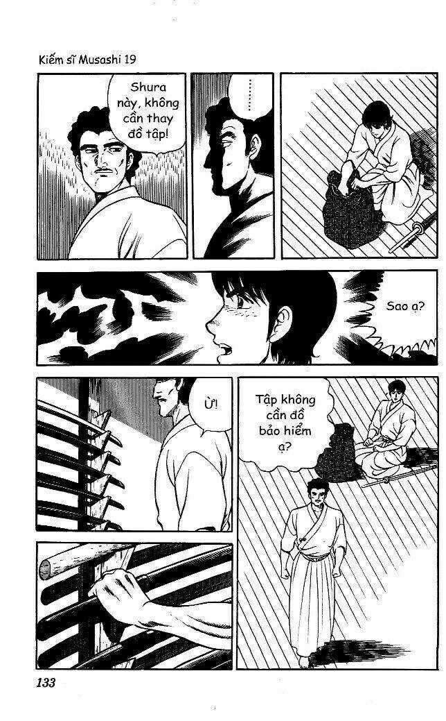 Kiếm Sĩ Musashi Chapter 172 trang 16