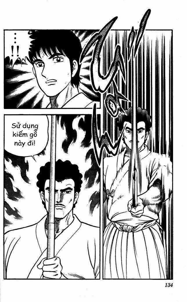 Kiếm Sĩ Musashi Chapter 172 trang 17