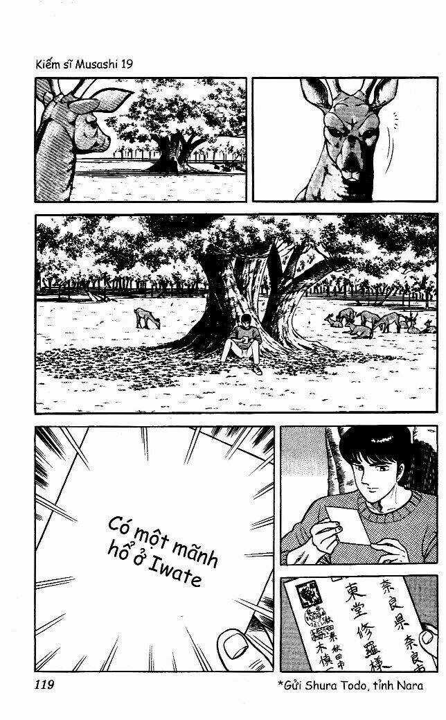 Kiếm Sĩ Musashi Chapter 172 trang 2