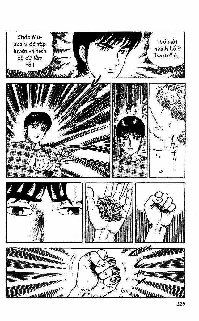 Kiếm Sĩ Musashi Chapter 172 trang 3