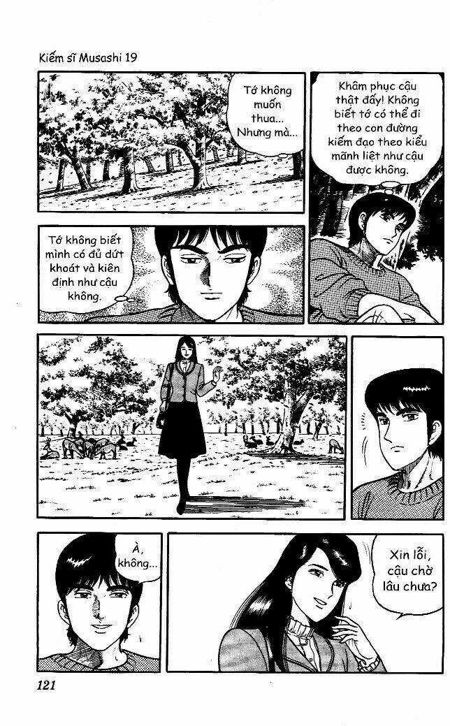 Kiếm Sĩ Musashi Chapter 172 trang 4