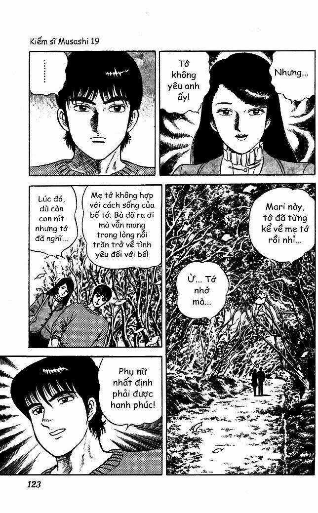 Kiếm Sĩ Musashi Chapter 172 trang 6