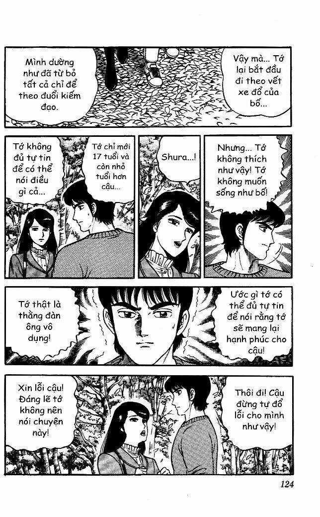 Kiếm Sĩ Musashi Chapter 172 trang 7