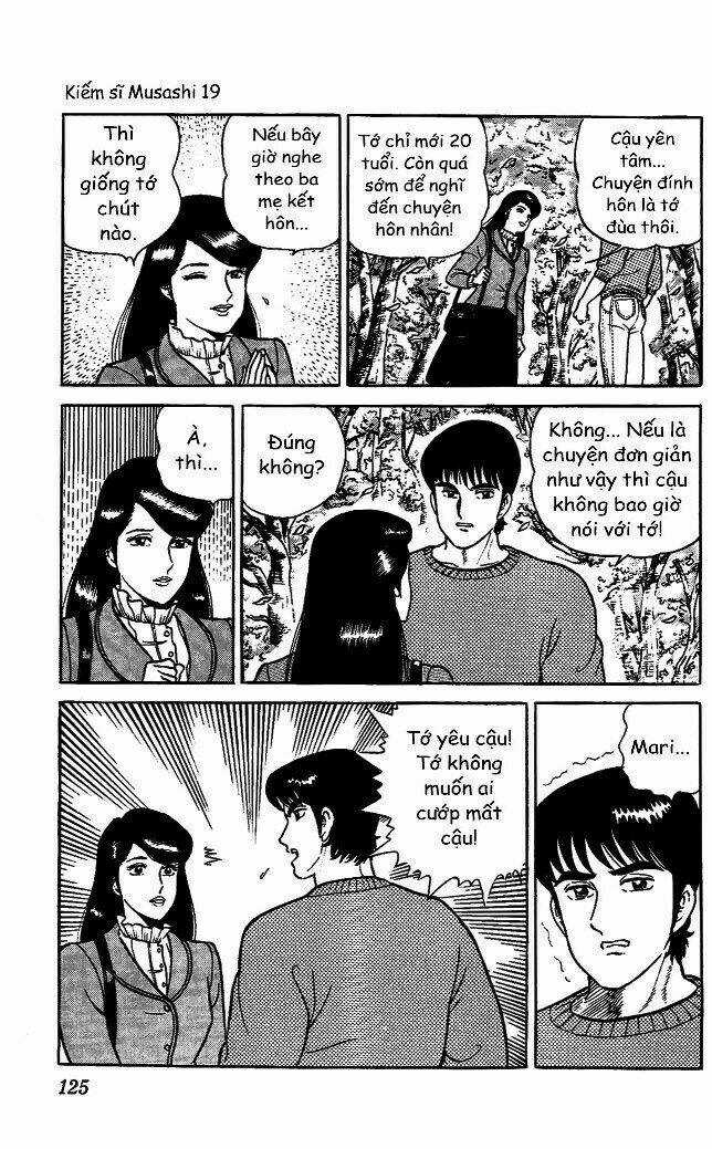 Kiếm Sĩ Musashi Chapter 172 trang 8