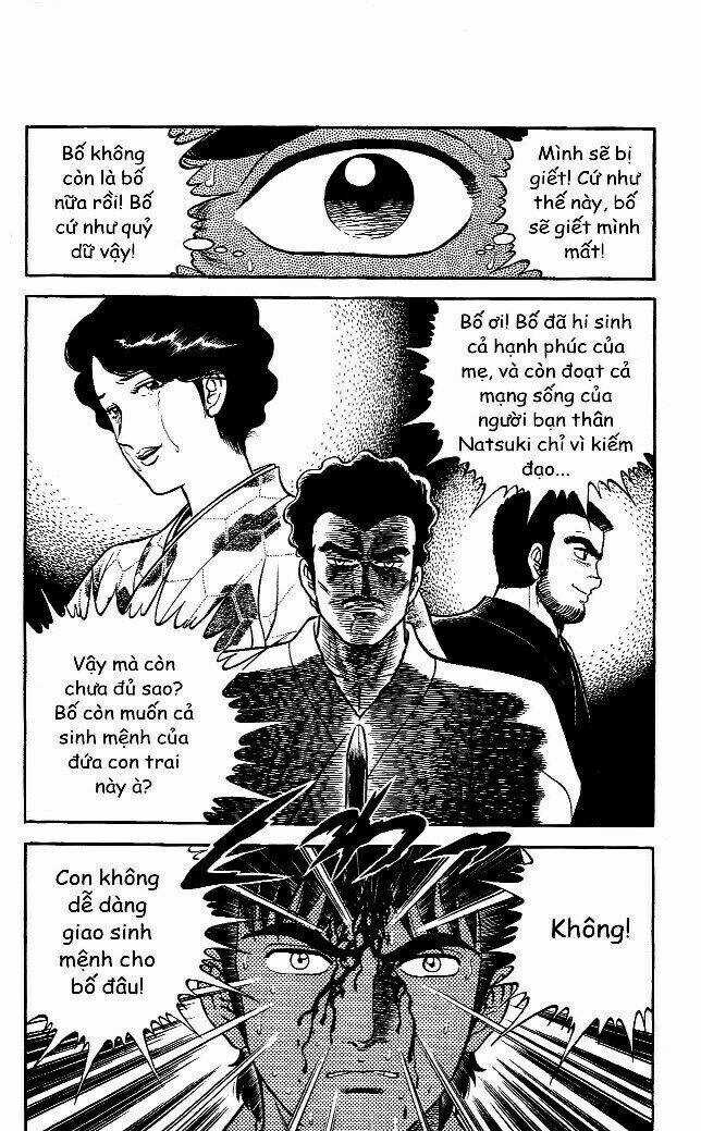 Kiếm Sĩ Musashi Chapter 173 trang 13