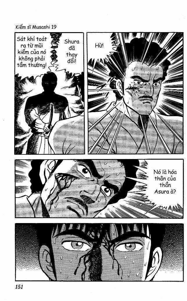 Kiếm Sĩ Musashi Chapter 173 trang 16