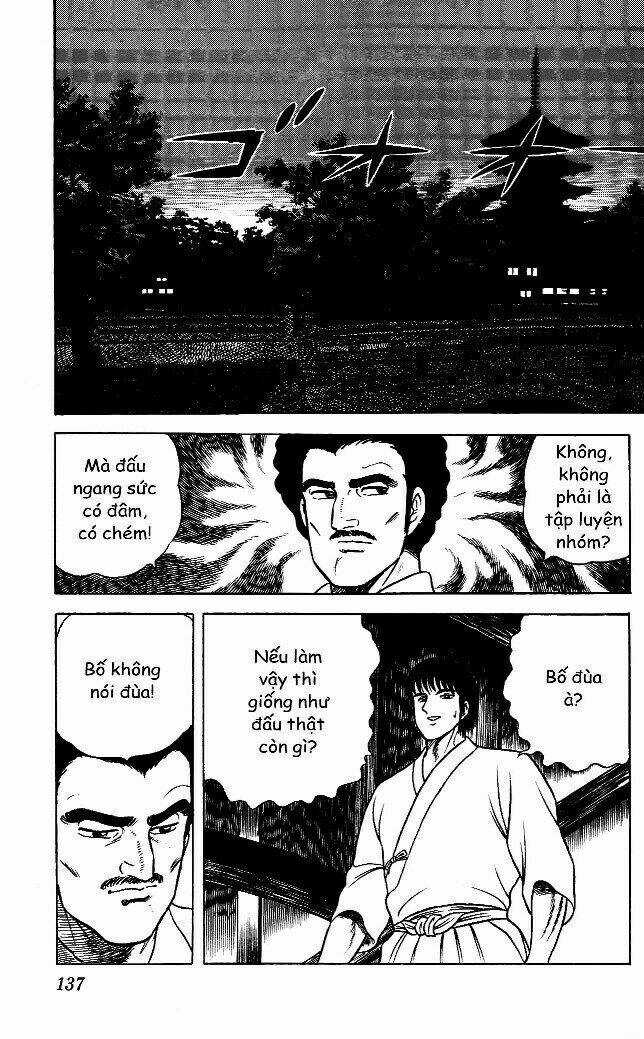 Kiếm Sĩ Musashi Chapter 173 trang 2