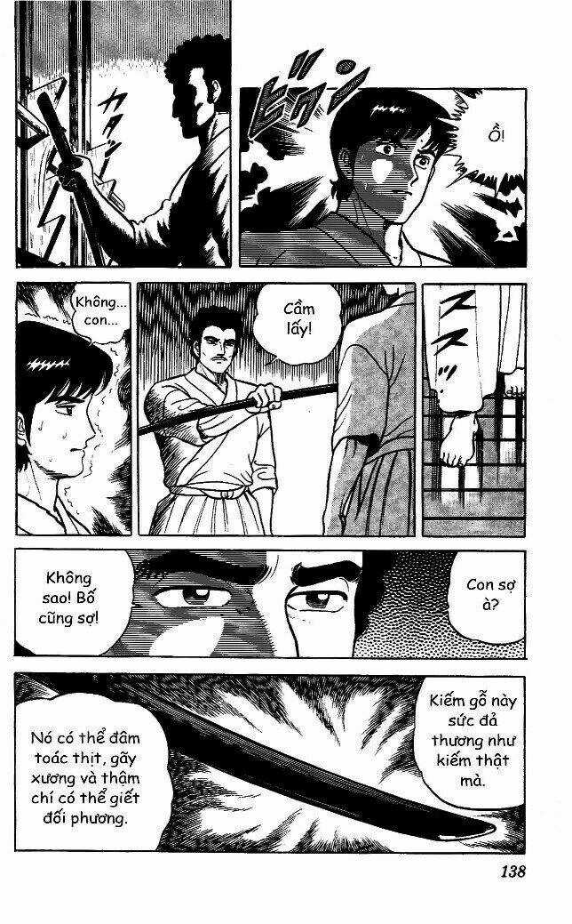 Kiếm Sĩ Musashi Chapter 173 trang 3