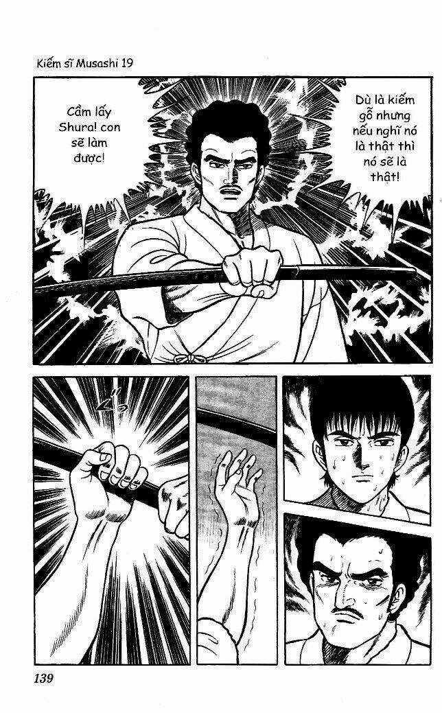 Kiếm Sĩ Musashi Chapter 173 trang 4
