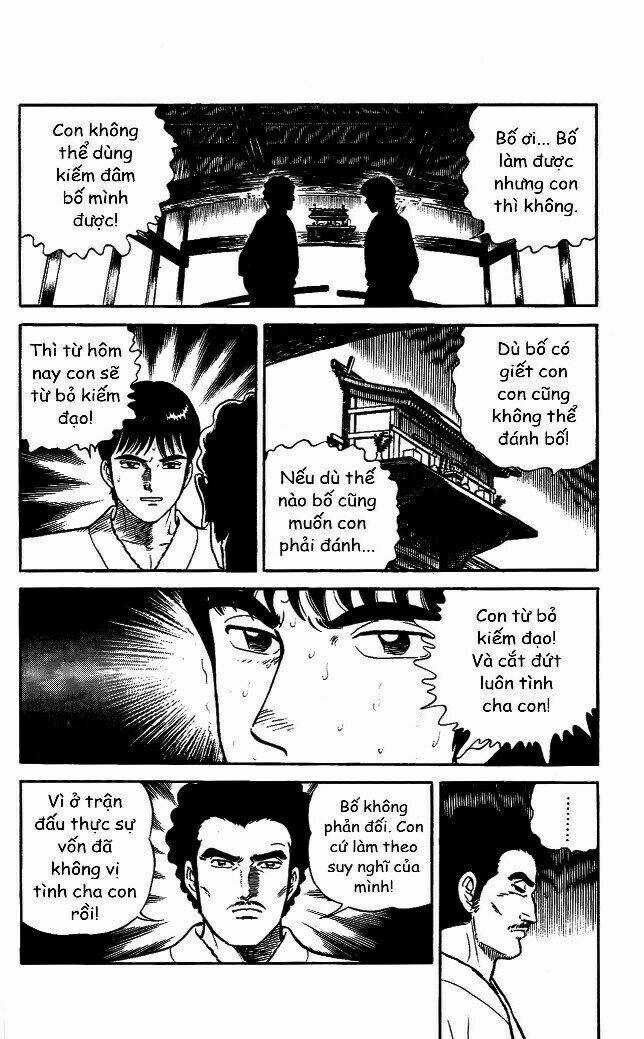 Kiếm Sĩ Musashi Chapter 173 trang 5