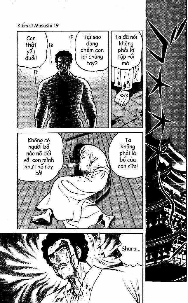 Kiếm Sĩ Musashi Chapter 174 trang 12