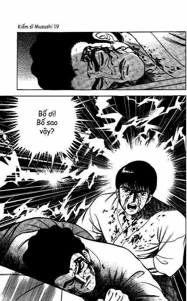 Kiếm Sĩ Musashi Chapter 174 trang 14