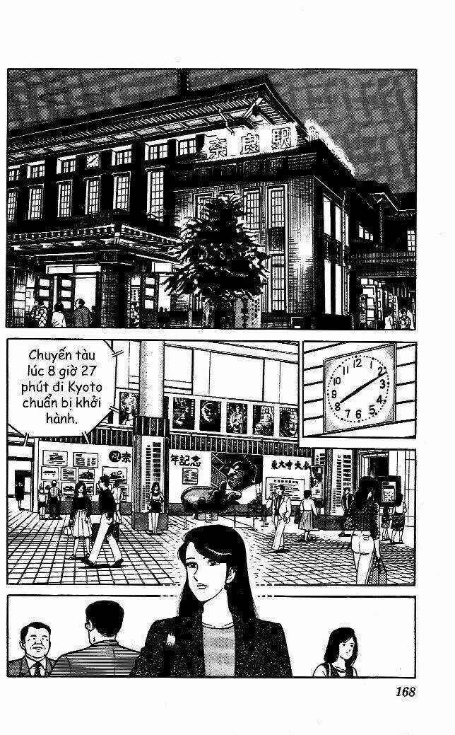 Kiếm Sĩ Musashi Chapter 174 trang 15