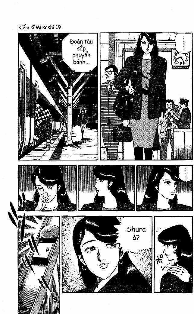 Kiếm Sĩ Musashi Chapter 174 trang 16