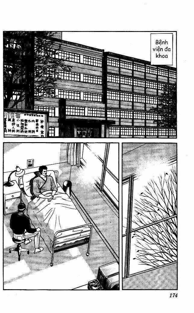 Kiếm Sĩ Musashi Chapter 174 trang 21