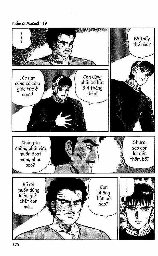 Kiếm Sĩ Musashi Chapter 174 trang 22