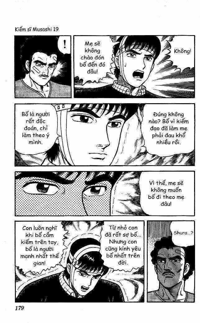 Kiếm Sĩ Musashi Chapter 174 trang 26