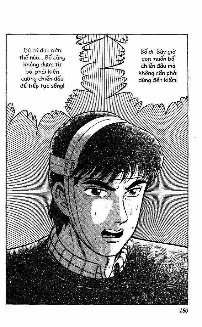 Kiếm Sĩ Musashi Chapter 174 trang 27