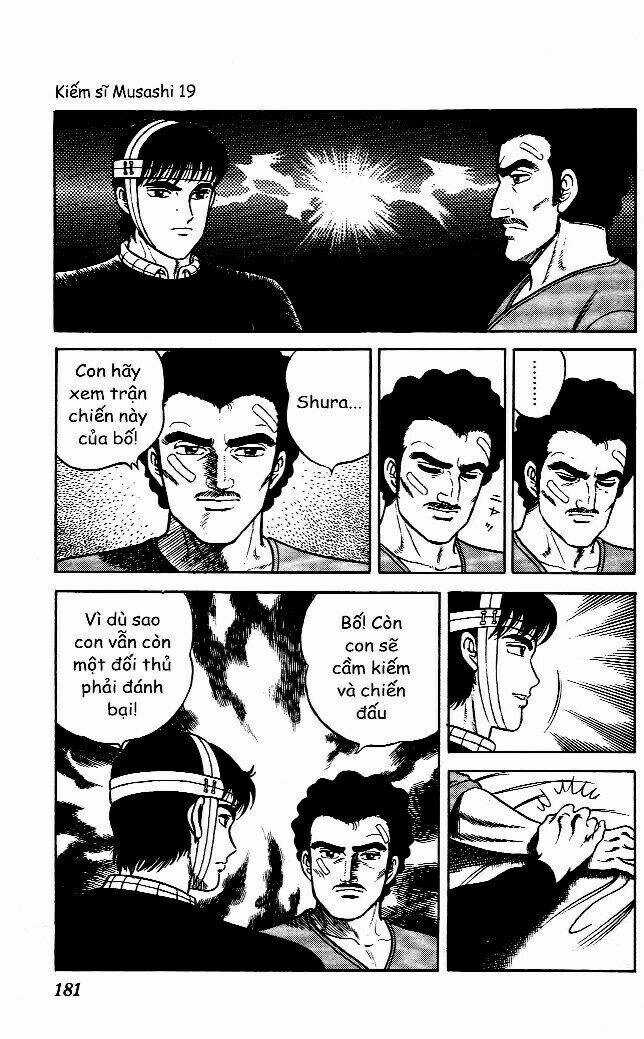 Kiếm Sĩ Musashi Chapter 174 trang 28