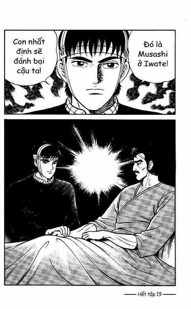 Kiếm Sĩ Musashi Chapter 174 trang 29