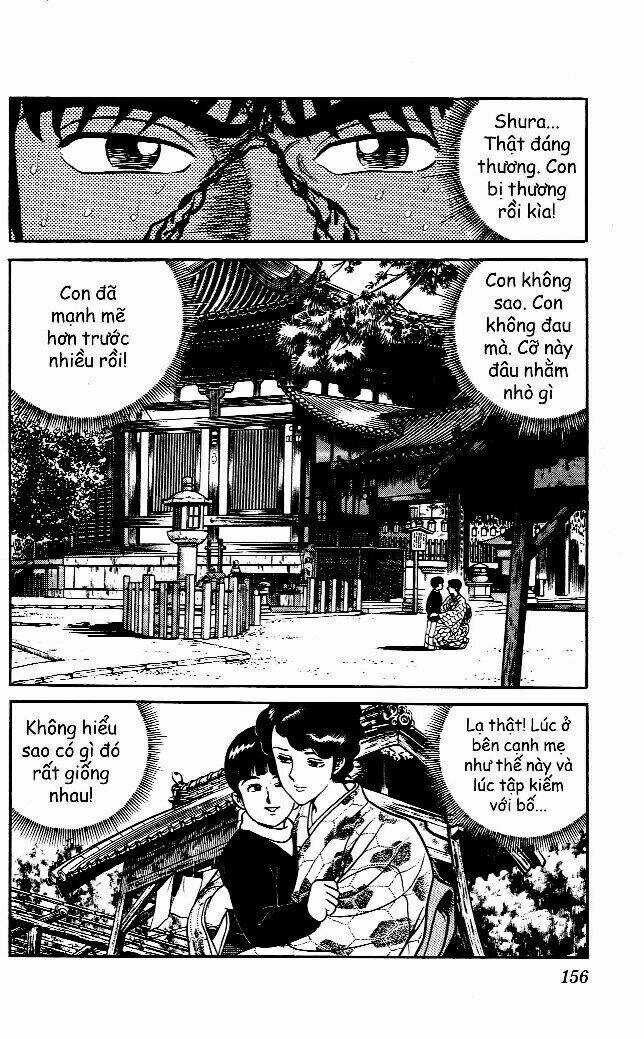 Kiếm Sĩ Musashi Chapter 174 trang 3