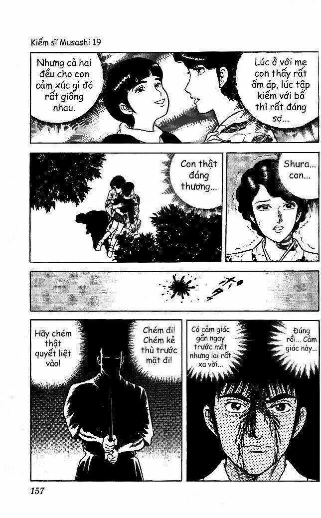 Kiếm Sĩ Musashi Chapter 174 trang 4