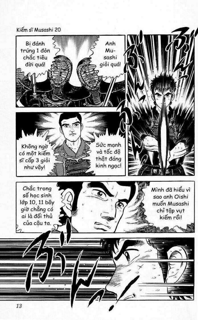 Kiếm Sĩ Musashi Chapter 175 trang 10