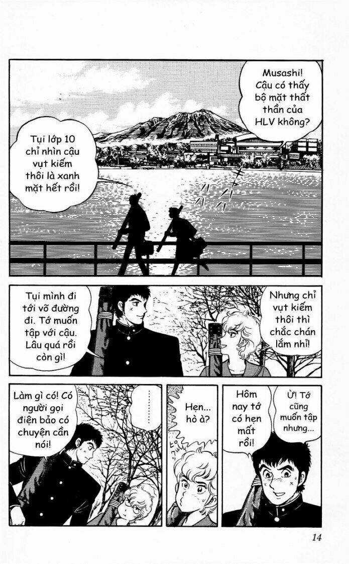 Kiếm Sĩ Musashi Chapter 175 trang 11