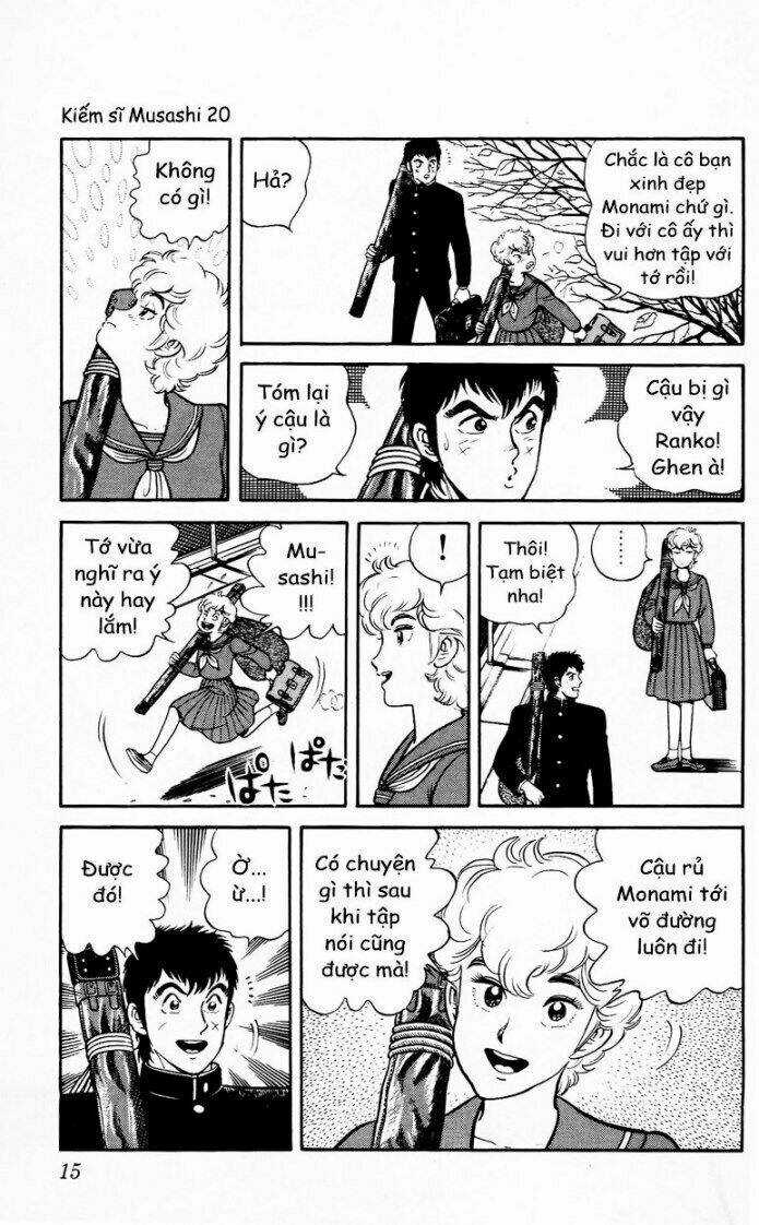 Kiếm Sĩ Musashi Chapter 175 trang 12