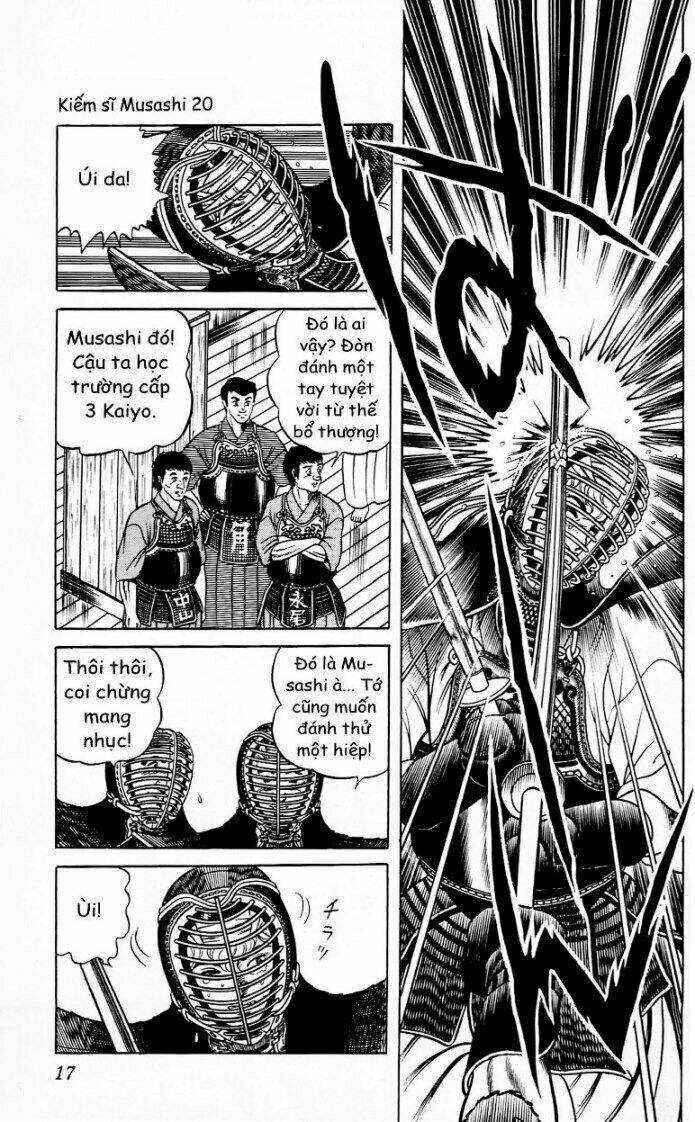 Kiếm Sĩ Musashi Chapter 175 trang 14