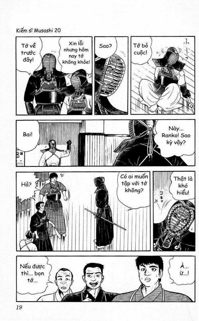 Kiếm Sĩ Musashi Chapter 175 trang 15
