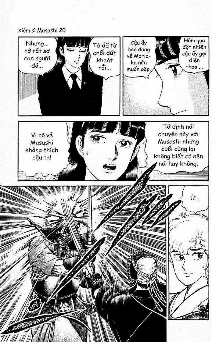 Kiếm Sĩ Musashi Chapter 175 trang 17