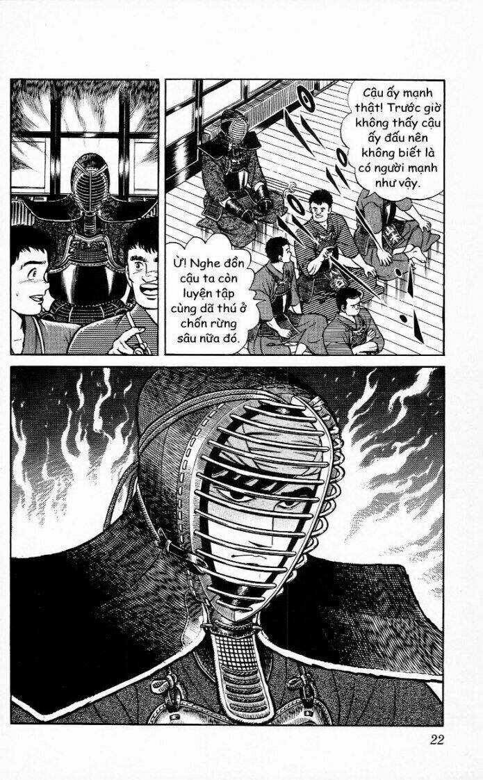 Kiếm Sĩ Musashi Chapter 175 trang 18