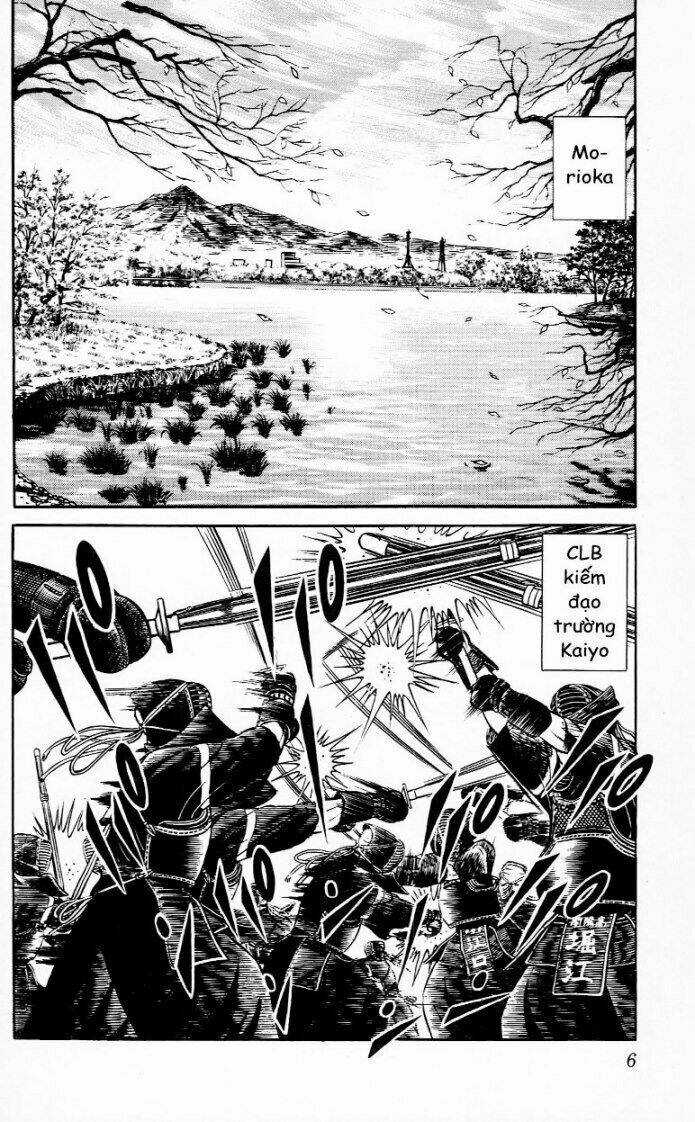 Kiếm Sĩ Musashi Chapter 175 trang 3