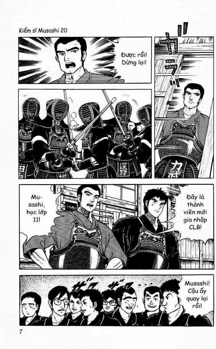 Kiếm Sĩ Musashi Chapter 175 trang 4