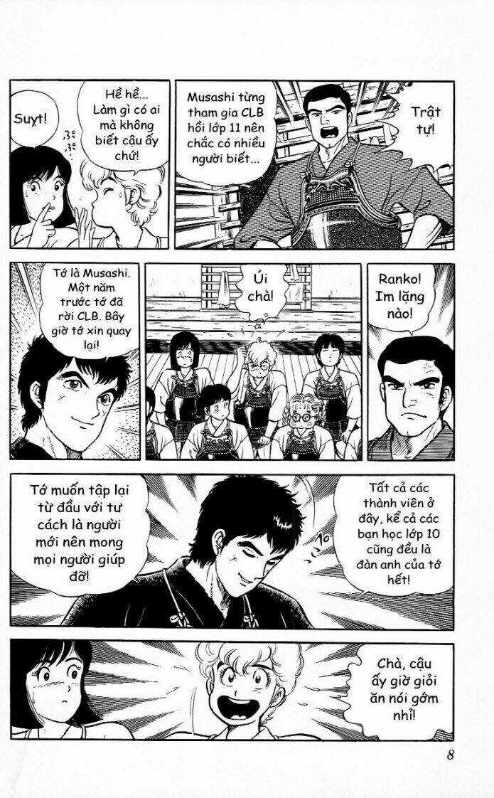 Kiếm Sĩ Musashi Chapter 175 trang 5