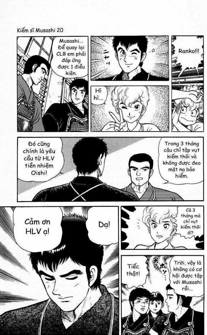 Kiếm Sĩ Musashi Chapter 175 trang 6