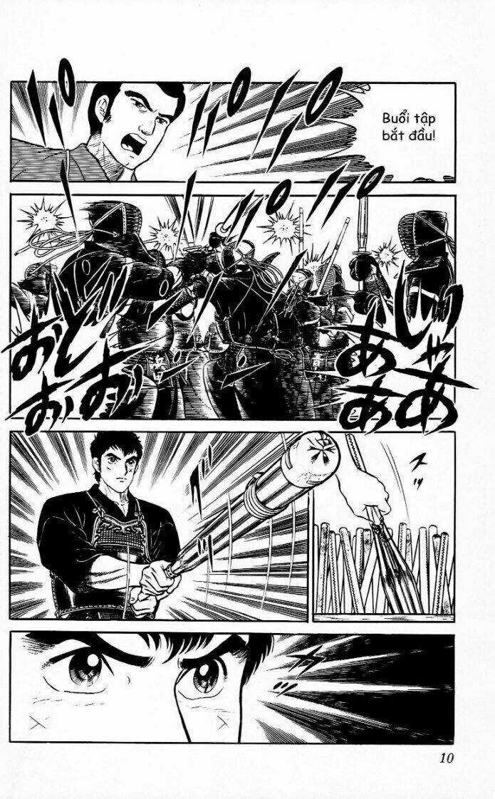 Kiếm Sĩ Musashi Chapter 175 trang 7