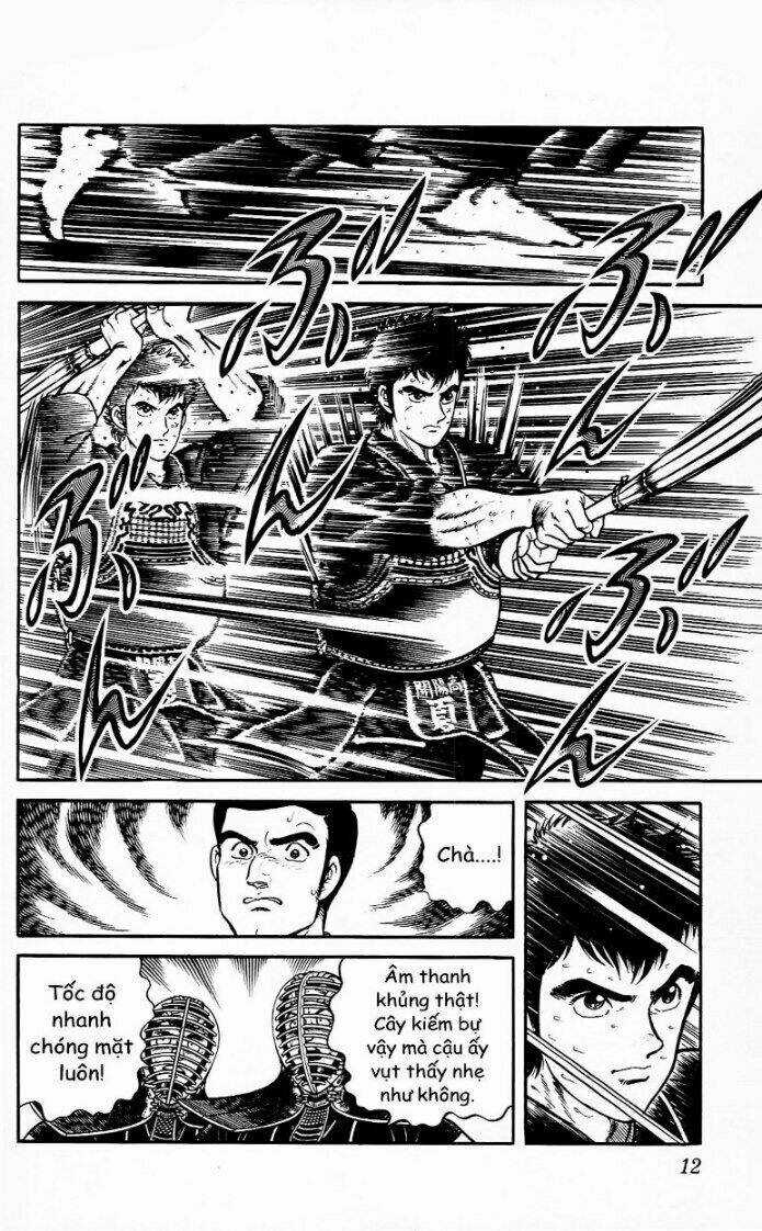 Kiếm Sĩ Musashi Chapter 175 trang 9