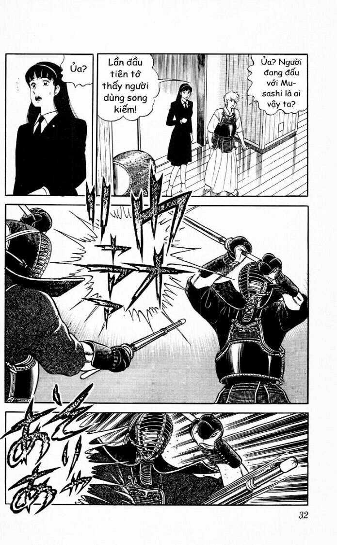 Kiếm Sĩ Musashi Chapter 176 trang 10