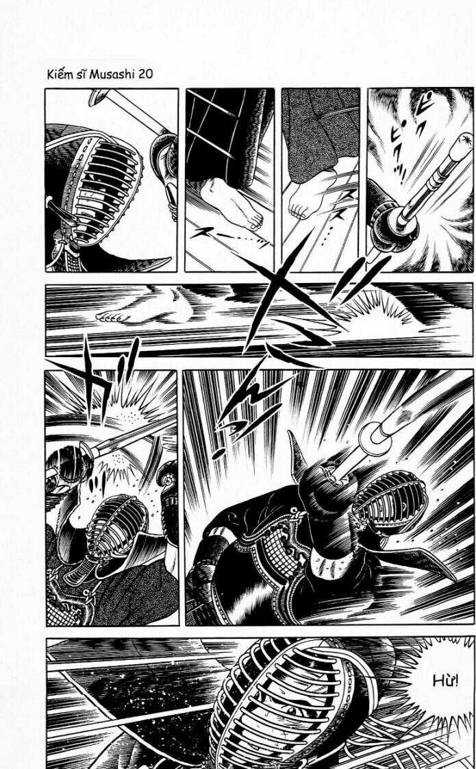 Kiếm Sĩ Musashi Chapter 176 trang 11