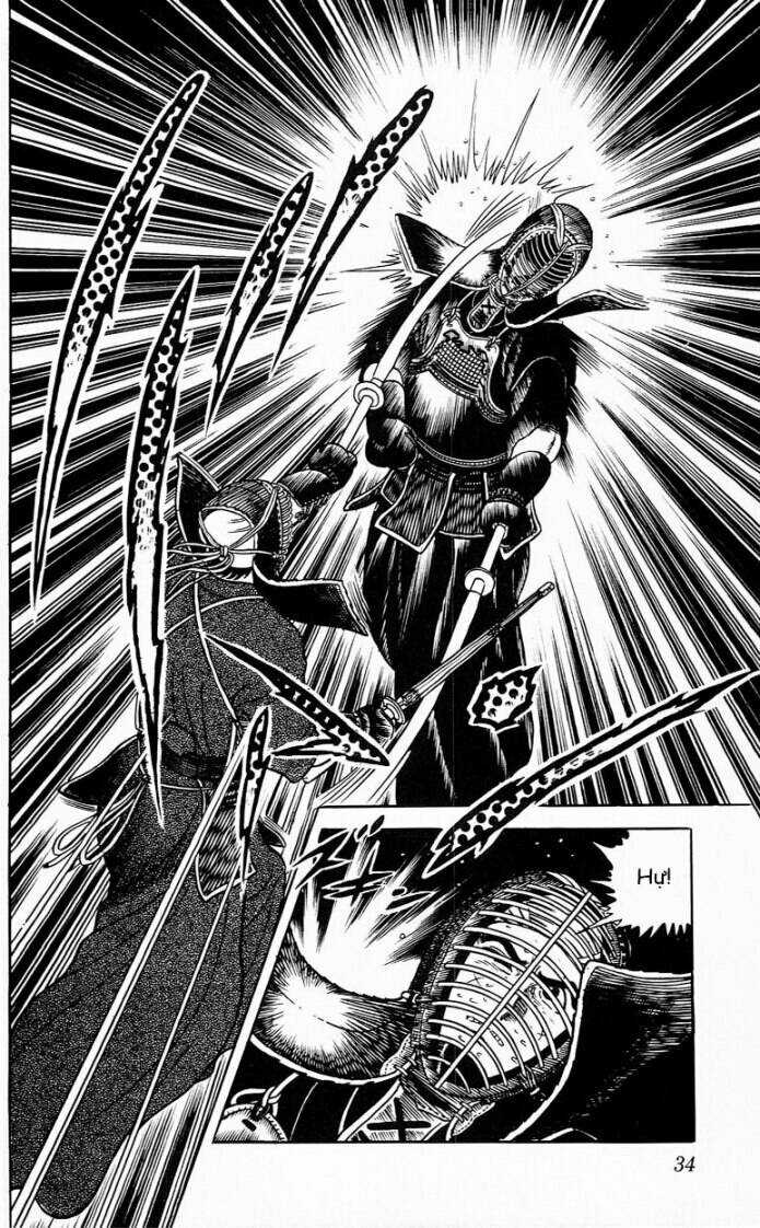 Kiếm Sĩ Musashi Chapter 176 trang 12