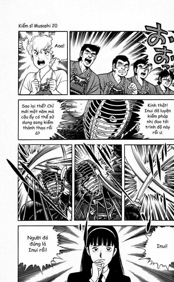 Kiếm Sĩ Musashi Chapter 176 trang 13
