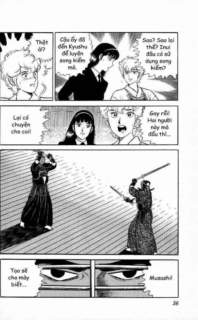 Kiếm Sĩ Musashi Chapter 176 trang 14