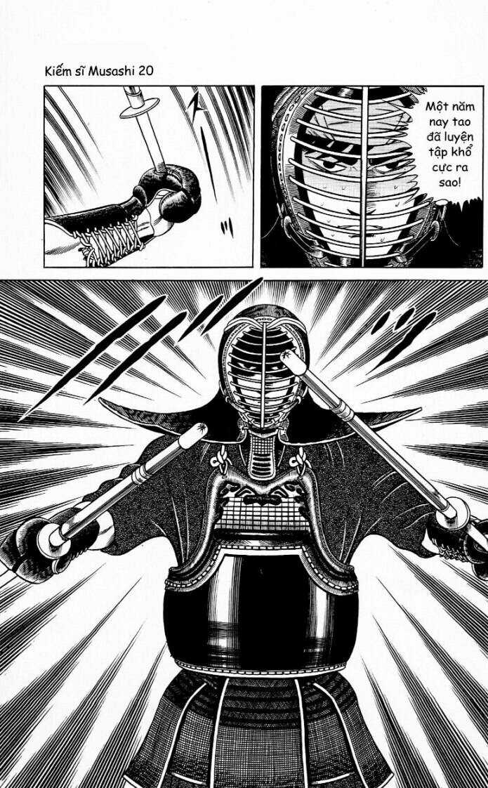Kiếm Sĩ Musashi Chapter 176 trang 15