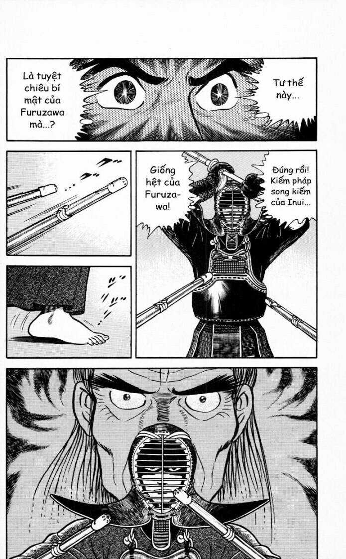 Kiếm Sĩ Musashi Chapter 176 trang 16