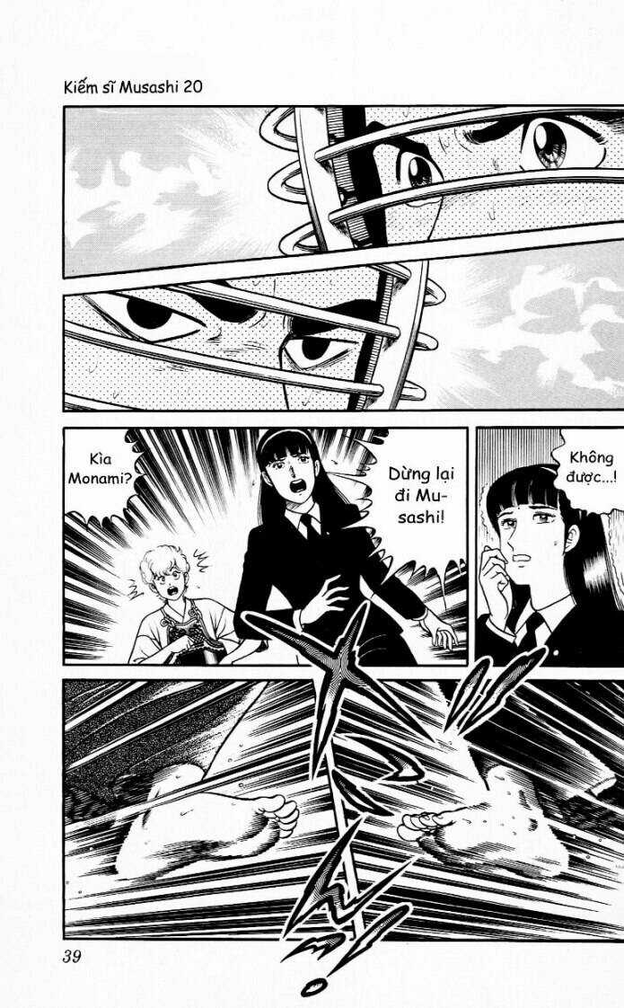 Kiếm Sĩ Musashi Chapter 176 trang 17